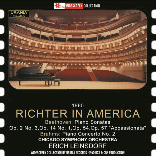 Beethoven / Chicago Sym Orch / Leinsdorf / Richter - Richter in America 1960 [2 CD]
