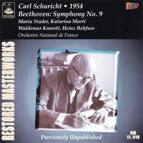 Beethoven / Ludwig / Schuricht - Sym 9 Music CD