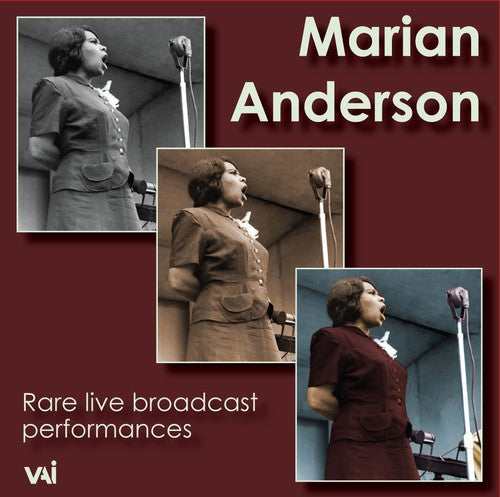 Marian Anderson - Rare Live Broadcast Performances [CD]