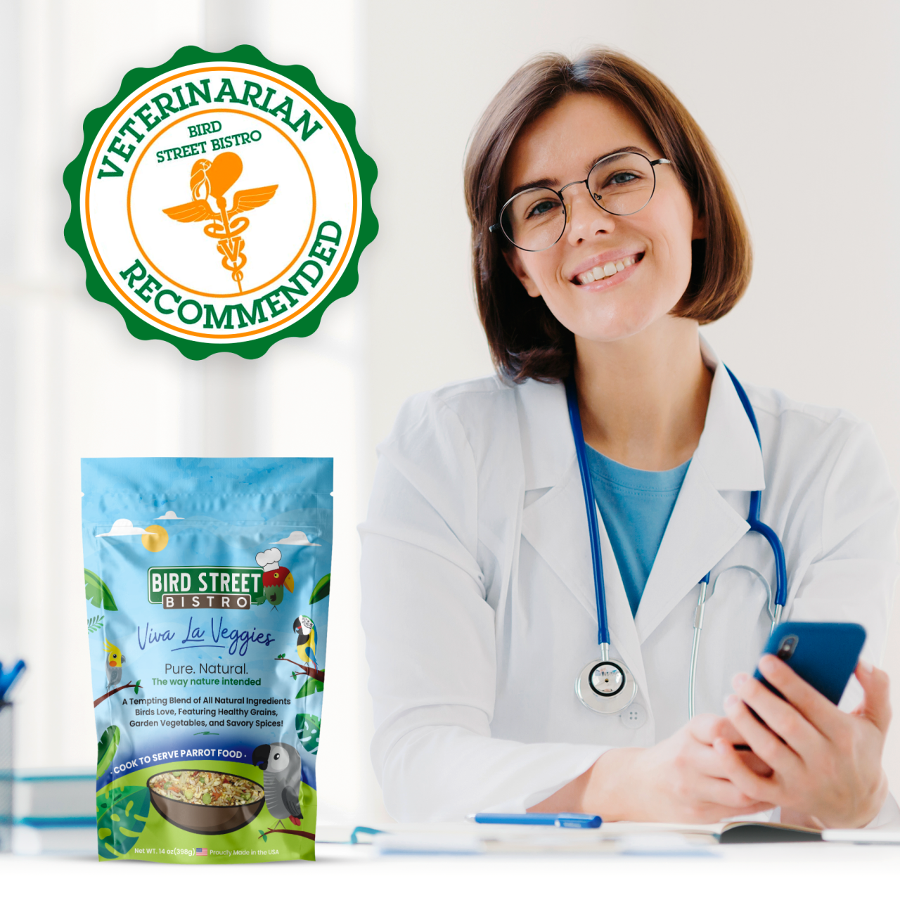 Parrot Food Super-Pack - Triathlete Store