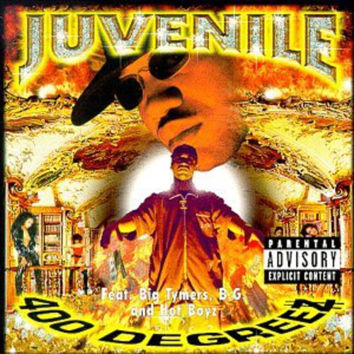 Juvenile - 400 Degreez Music CD