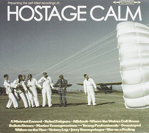 Hostage Calm - Hostage Calm Music CD