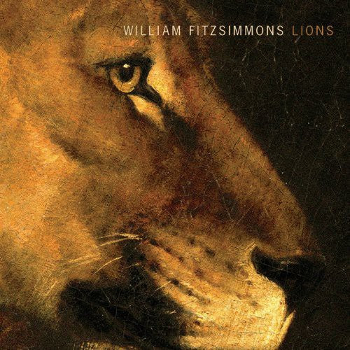William Fitzsimmons - Lions [Vinyl] Vinyl Record