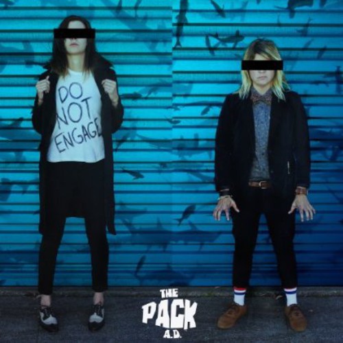 The Pack A.D. - Do Not Engage Music CD
