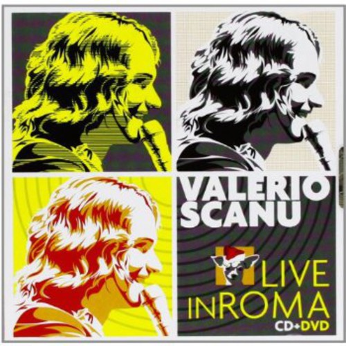 Valerio Scanu - Live in Roma [CD]