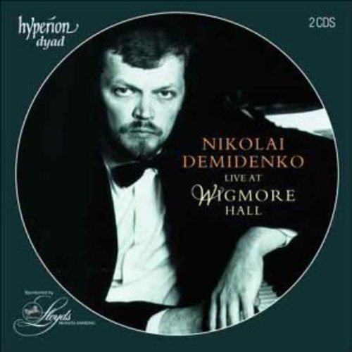 NIKOLAI DEMIDENKO - Live at Wigmore Hall [2 CD]