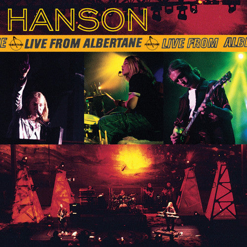 Hanson - Live From Albertane Music CD