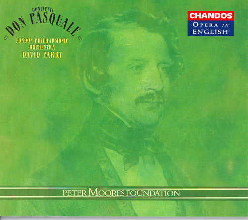 Donizetti / Shore / Howard / Bank / Parry - Don Pasquale (sung In English) - Music CD