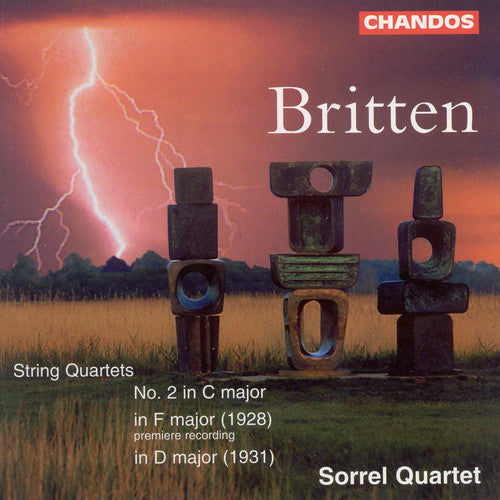 Sorrel Quartet - String Quartet F Major / String Quartet D Major Music CD