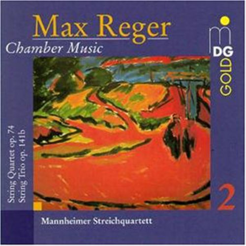 M. REGER - Chamber Music 2 [CD]