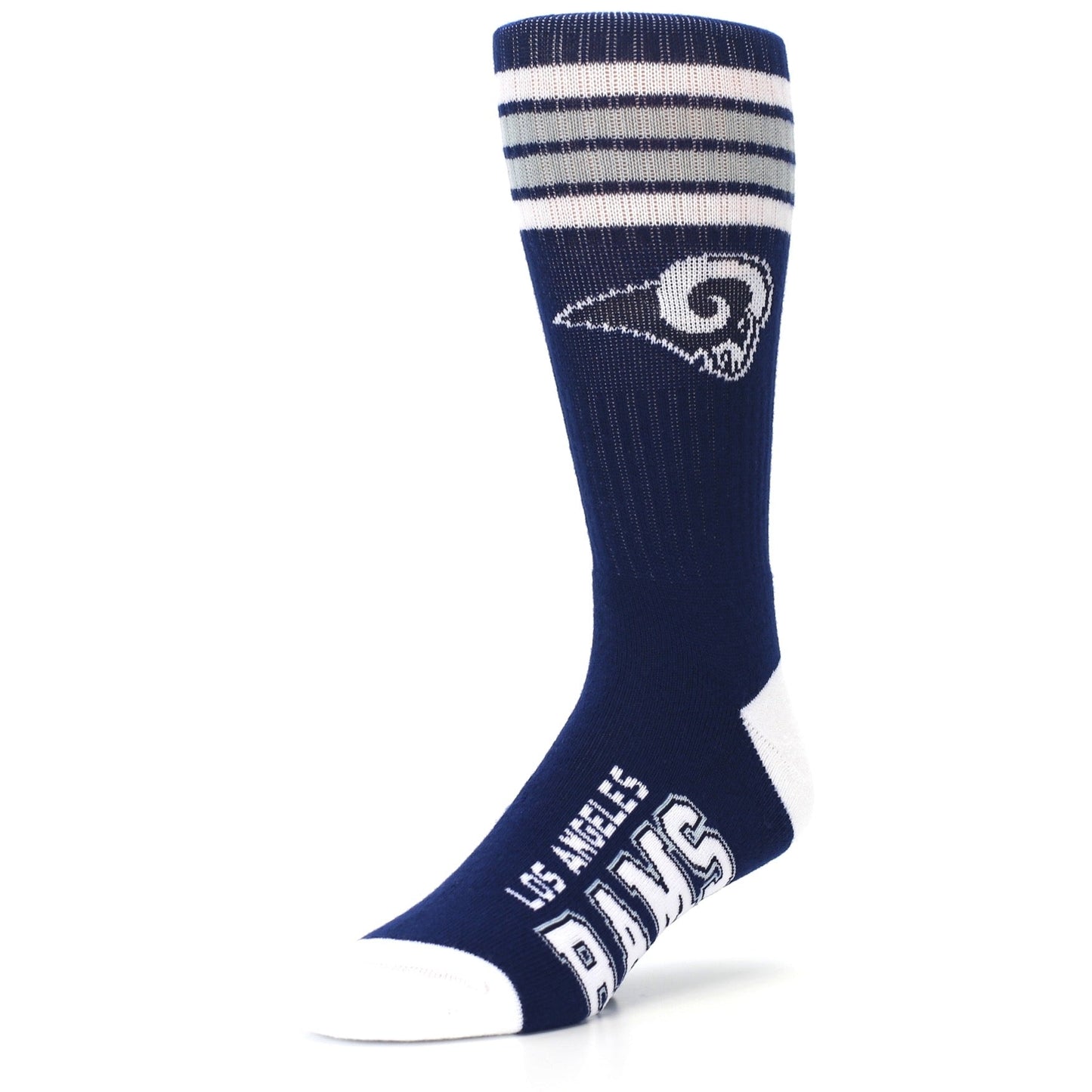 Los Angeles Ram Socks - Men's Athletic Crew Socks