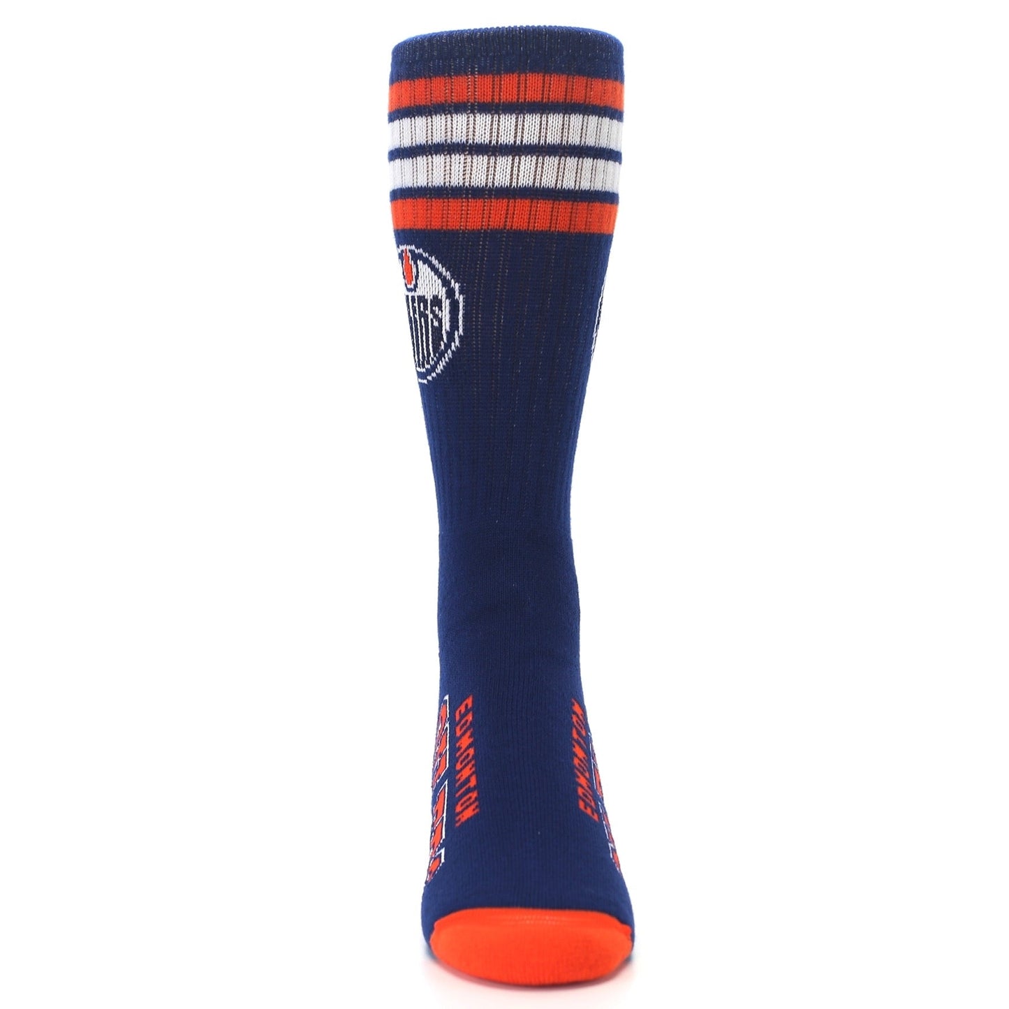 Edmonton Oilers Socks - Men's Athletic Crew Socks