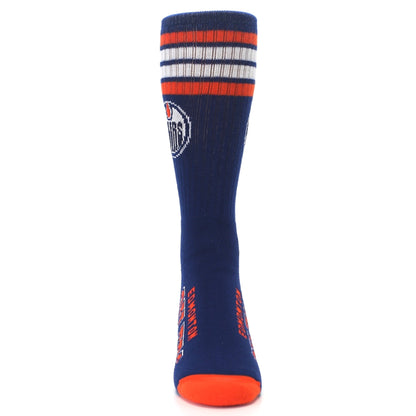Edmonton Oilers Socks - Men's Athletic Crew Socks