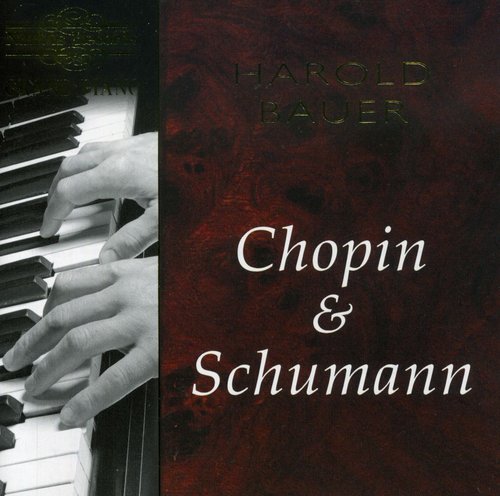 Harold Bauer - Fantaisie Impromptu in C Sharp minor Op 66 [CD]
