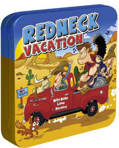 Redneck Vacation / Various Tin - Redneck Vacation Music CD