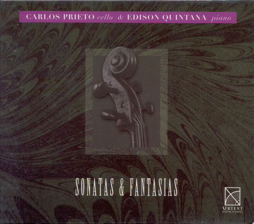 Tsavv - Sonatas & Fantasies [CD]