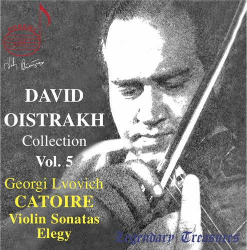 David Oistrakh - Collection 5 Music CD