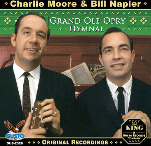 Charlie Moore / Napier,Bill - Grand Ole Opry Hymnal Music CD