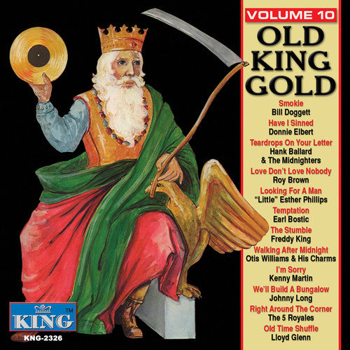 Old King Gold 10 / Various - Old King Gold 10 / Various Music CD