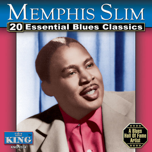 Memphis Slim - 20 Essential Blues Classics [CD]