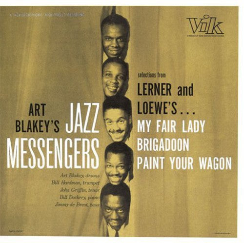 Art Blakey & The Jazz Messengers - Play Lerner & Loewe Music CD