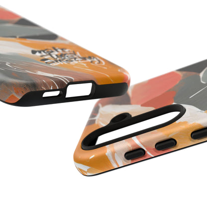 " Make Today Amazing" Abstract Phone Case