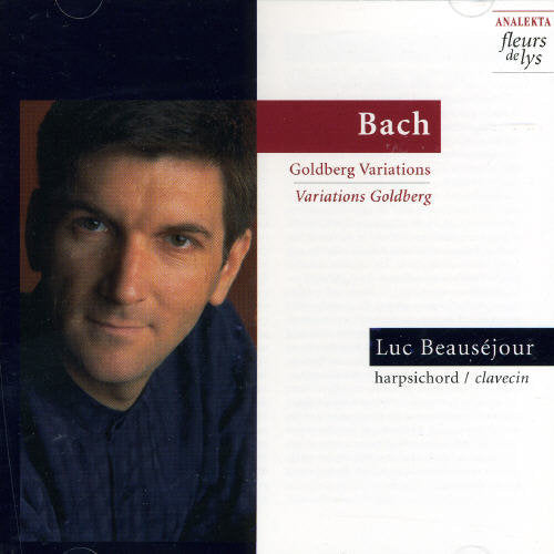 J.S. Bach - Goldberg Variations Music CD