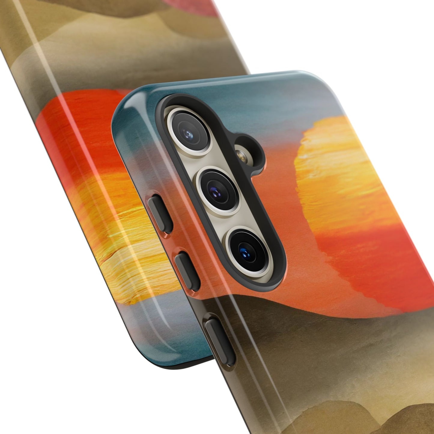 Artistic Sunset Tough Phone Case