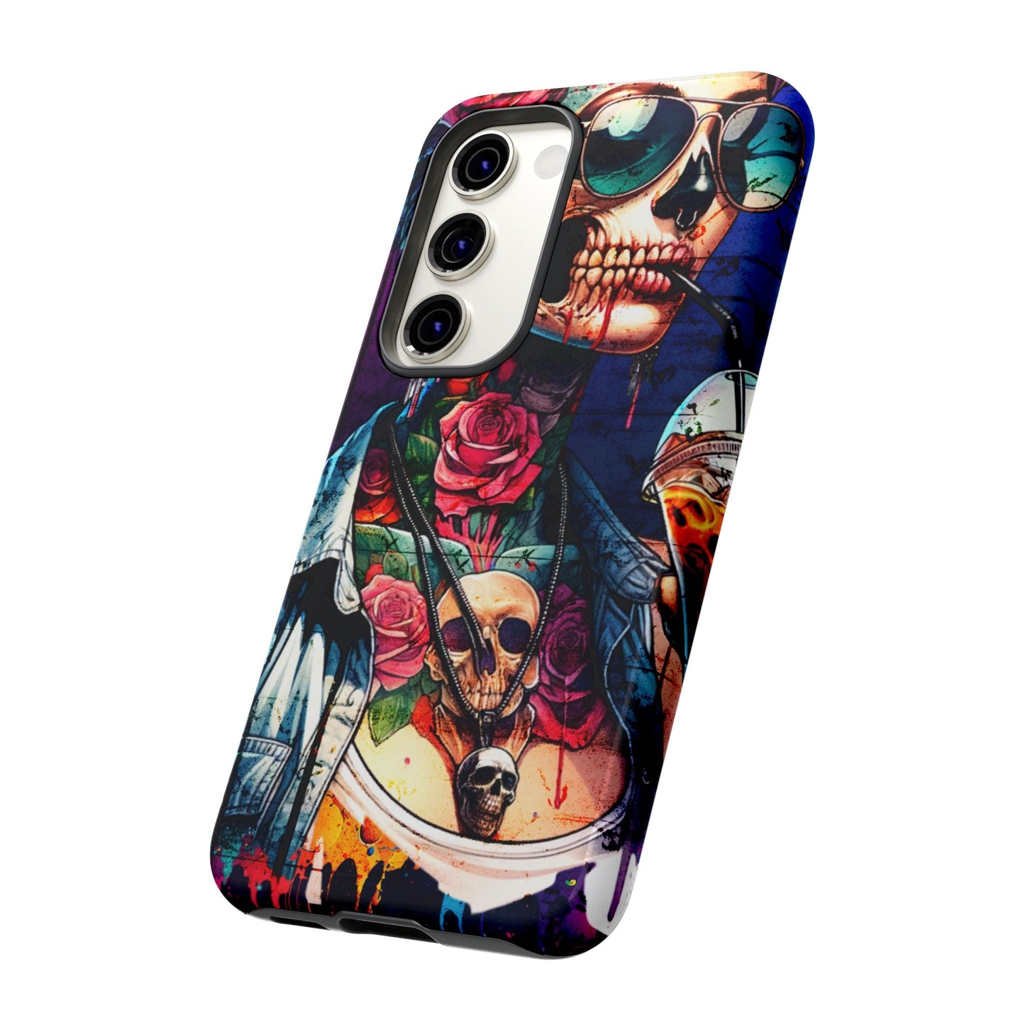 Spill the Tea Skull Tough Case