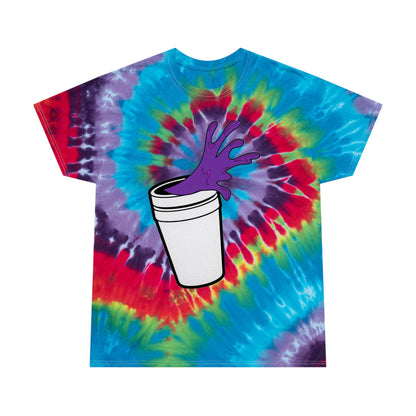 Blicky Lean Syrup Tr3 Tie-Dye Tee