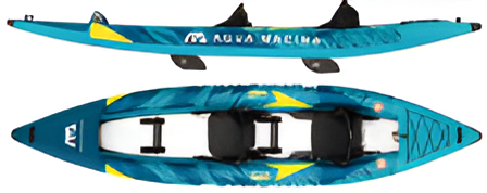 Steam-412 Versatile / Whitewater Kayak – 2 Person (DWF Deck)