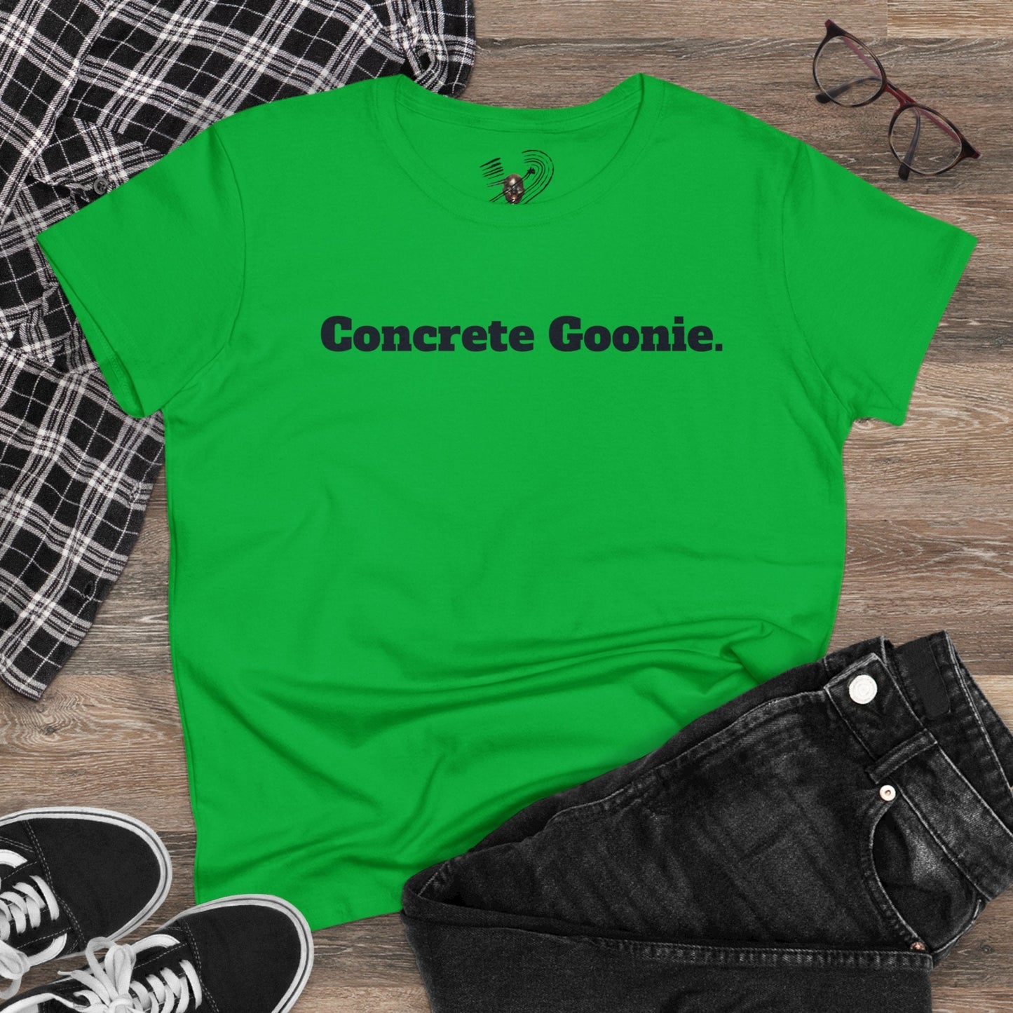 Concrete Goonie. Women's Midweight Premium Tee