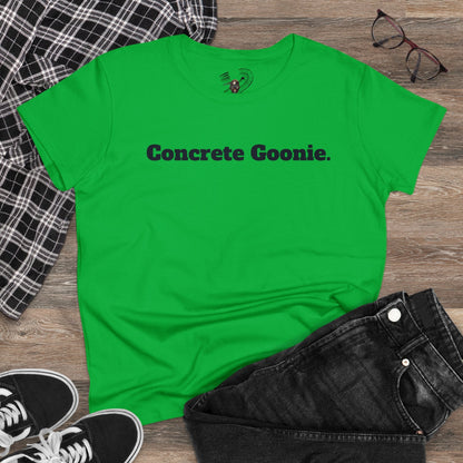 Concrete Goonie. Women's Midweight Premium Tee