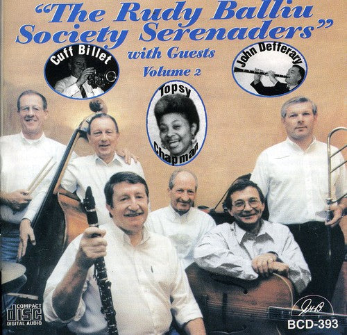 Balliu,rudy - Rudy Balliu Society Serenaders With Guests 2 - Music CD