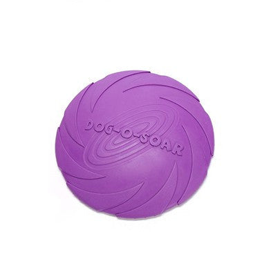 Dog Rubber Flying Disc Toy