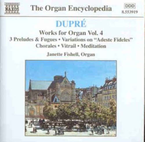 Janette Fishell - Works for Organ 4 [CD]