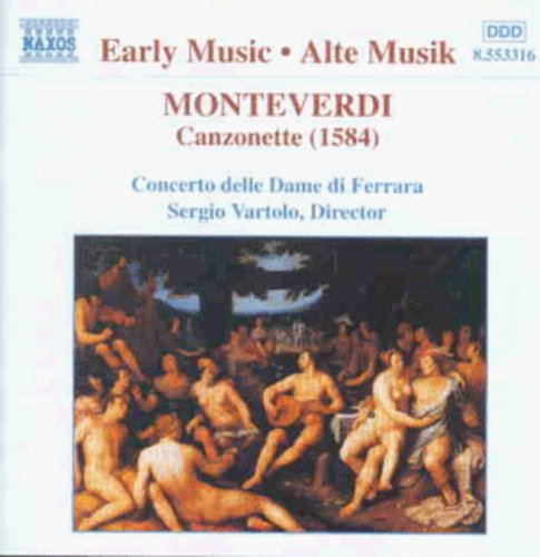 Sergio Vartolo - Canzonette / Concerto Delle Dame Di Ferrara Music CD