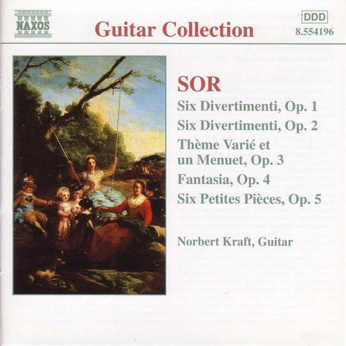 Norbert Kraft - Guitar Music Opp 1-5 [CD]