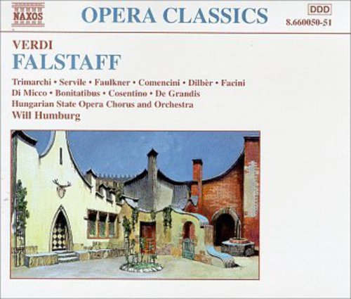 Will Humburg - Falstaff [2 CD]