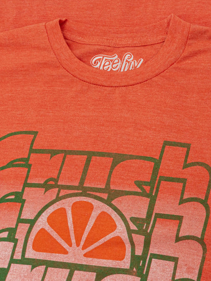 Crush Orange Drink T-Shirt - Orange