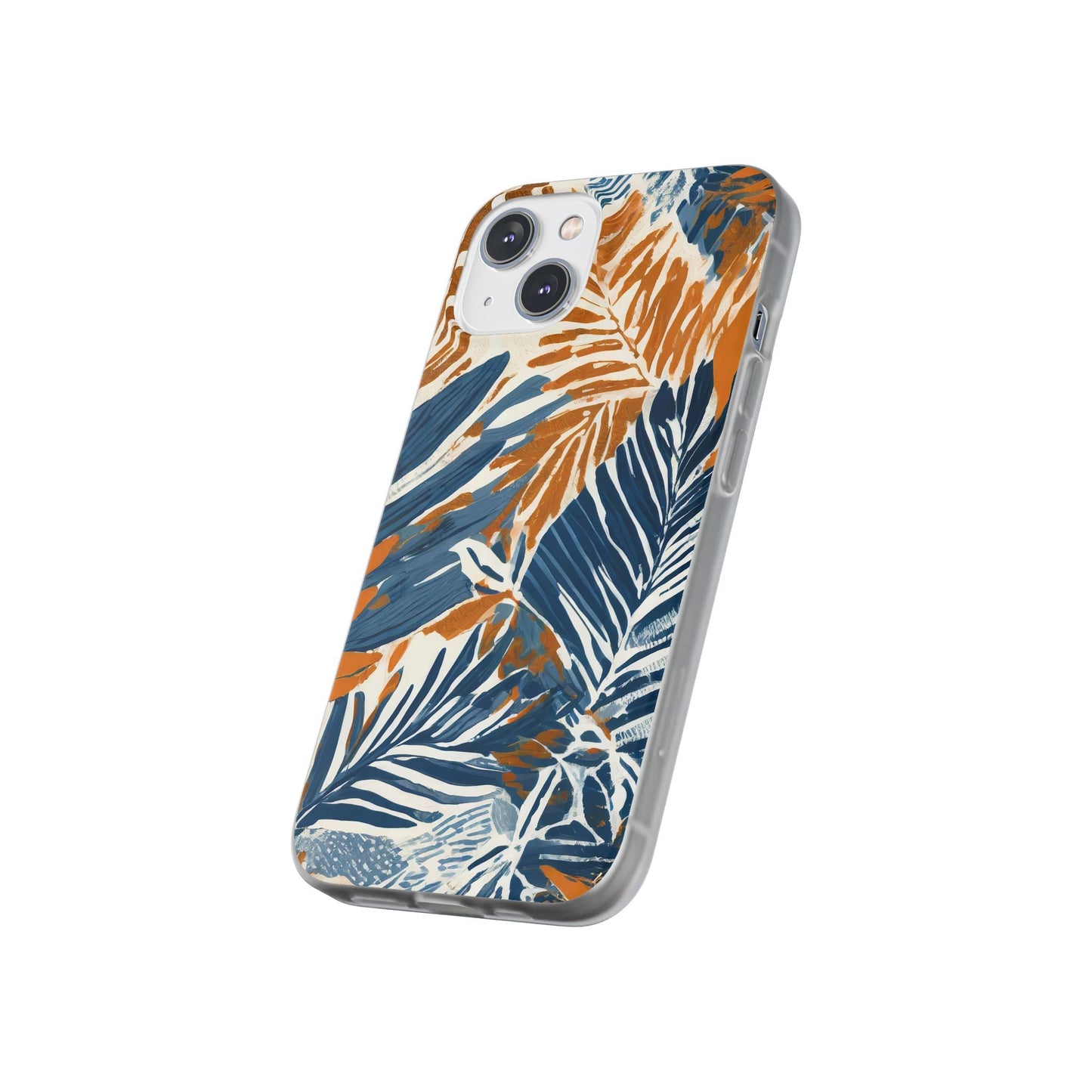 Tropical Leaf Flexi Case