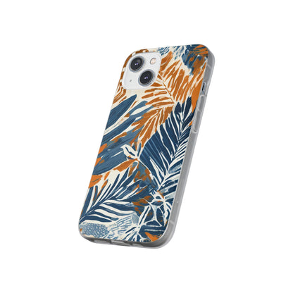 Tropical Leaf Flexi Case