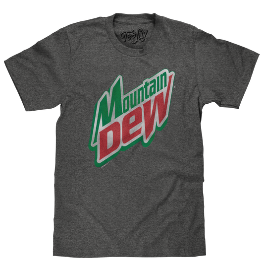 Mountain Dew Logo T-Shirt - Gray