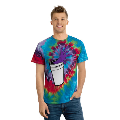 Blicky Lean Syrup Tr3 Tie-Dye Tee