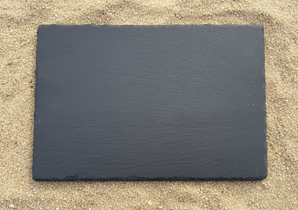 Rectangular Basking Slate (12"×9")