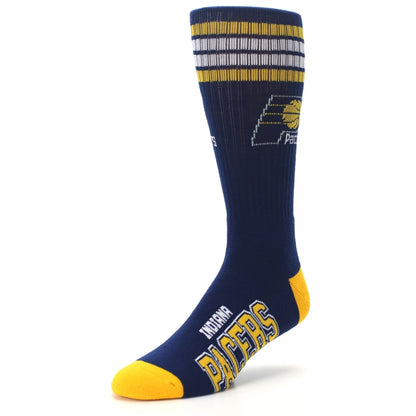 Indiana Pacers Men's Athletic Crew Socks