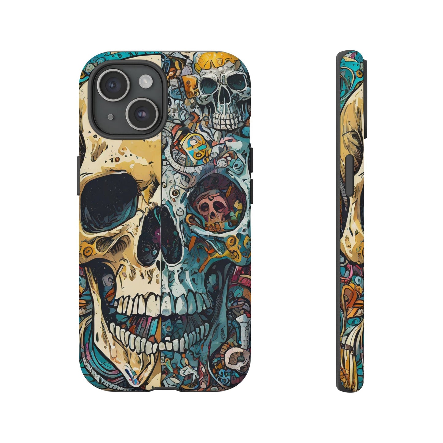 Iconic Skulls Tough Phone Case