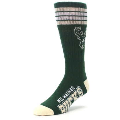 Milwaukee Bucks Men's Athletic Crew Socks