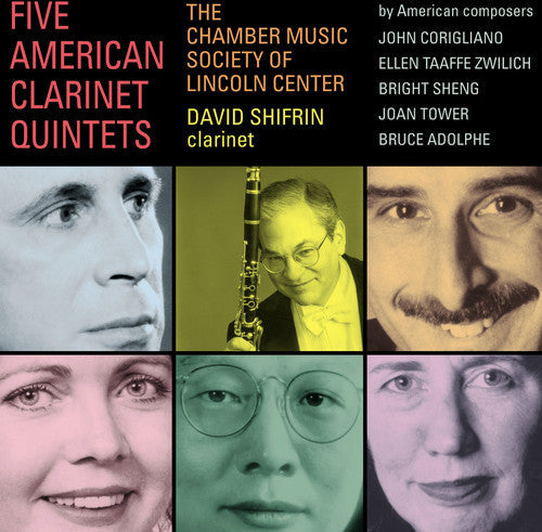 Corigliano/Zwilch/Adolphe/ - Five American Clarinet Quintets [2 CD]