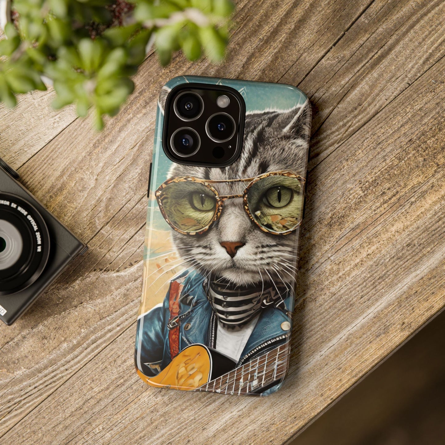 The Cat Tough Phone Case
